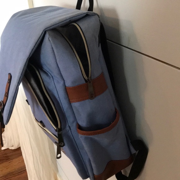 Light Blue Backpack - Picture 4 of 6